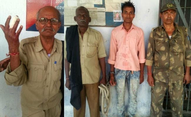 चौकीदार को ब्लेड मार कर फरार हुआ गिरफ्तार शराब कारोबारी, नाटकीय ढंग से पुलिस ने धर दबोचा