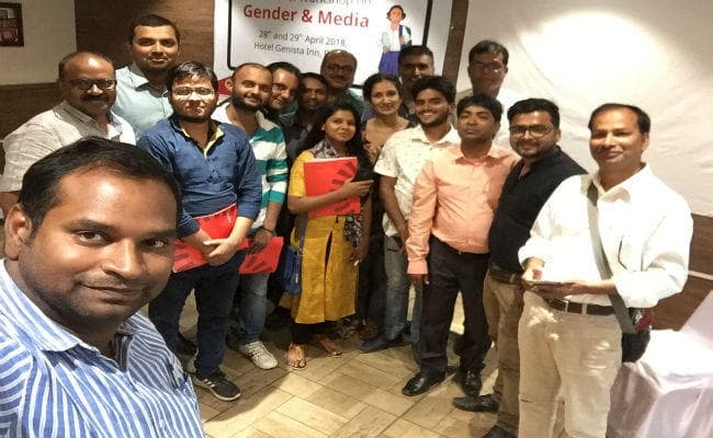 ब्रेकथ्रू की  "जेंडर और मीडिया" कार्यशाला में समाज में महिलाओं की स्थिति पर रहा फोकस