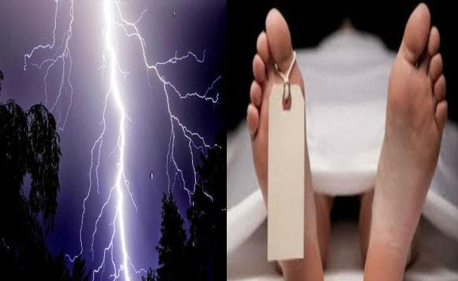 गिरिडीह : टावर पर चढ़ा था मधेपुरा का युवक, तभी वज्रपात हुआ और…