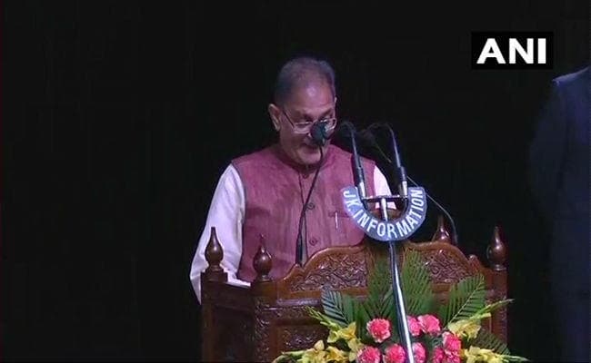 जम्मू कश्मीर कैबिनेट में पांच नये चेहरे, राम माधव बोले - यह कठुआ कांड का असर नहीं