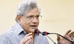 येचुरी ने साधा ममता पर निशाना कहा, बंगाल में हो रही है लोकतंत्र की हत्या