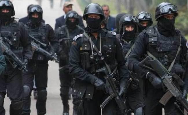 अातंकवाद से निपटने के लिए कश्मीर में तैनात होंगे ‘ब्लैक कैट'' कमांडो