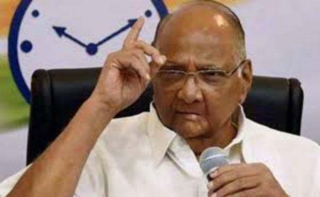 पांव में सूजन की वजह से पवार को 15 दिन सफर नहीं करने की सलाह