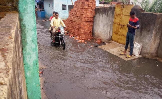झारखंड में आंधी-बारिश और ओले-ओले