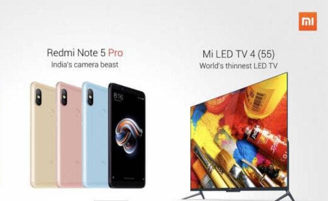 Xiaomi Redmi Note 5 Pro और Mi Tv की कीमतें इतनी बढ़ीं, जानें वजह