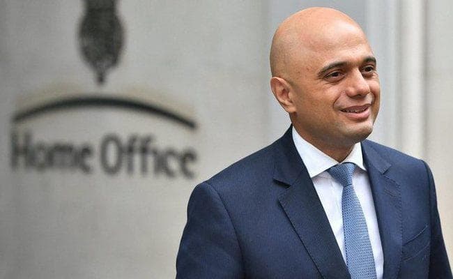 पाकिस्तानी मूल के सांसद साजिद जावेद बने ब्रिटेन के नये गृह मंत्री