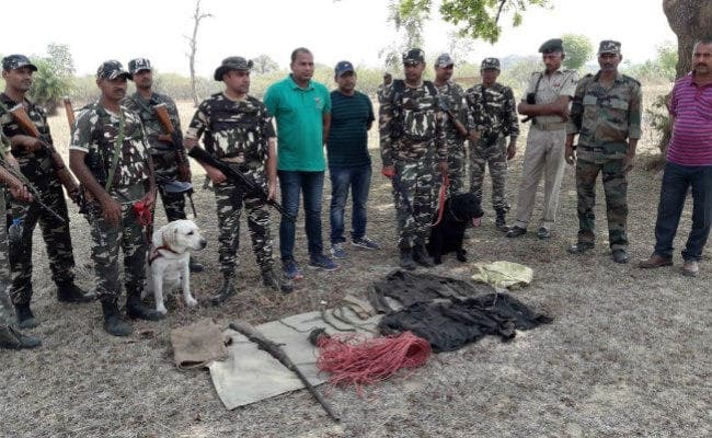 बिहार : पुलिस गश्ती दल को विस्फोट कर उड़ाने की नक्सलियों की साजिश ऐसे हुई नाकाम