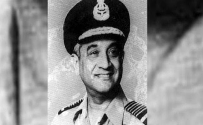 भारतीय वायुसेना के पहले मुसलिम चीफ इदरीस हसन लतीफ का निधन