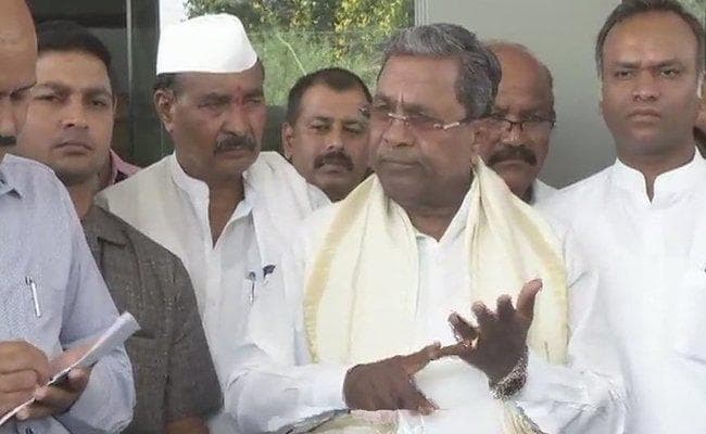 सिद्धरमैया ने प्रधानमंत्री पर साधा निशाना, कहा-चुनाव जीतने का मोदी फार्मूला ‘दो रेड्डी+एक येद्दी''