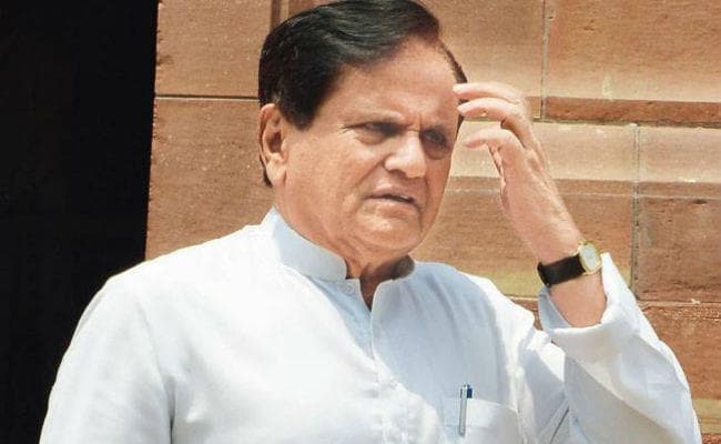 सोनिया के खास अहमद पटेल ने लिखा पीएम मोदी को बुलेट ट्रेन मामले में पत्र