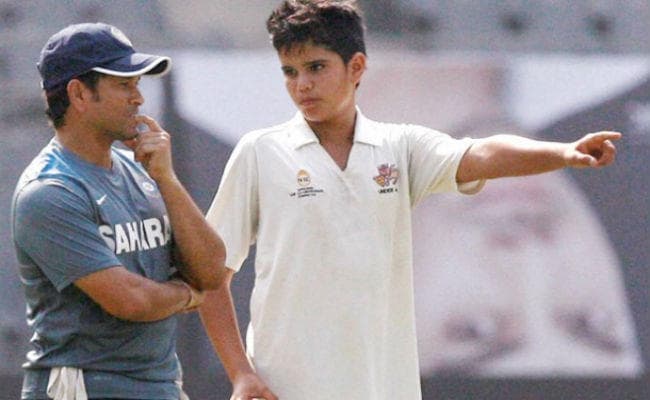 सचिन तेंदुलकर ने अपने बेटे अर्जुन के क्रिकेट कैरियर को लेकर कह दी ऐसी बड़ी बात...