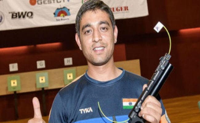 रिजवी 10 मीटर एयर पिस्टल में विश्व के नंबर एक निशानेबाज बने