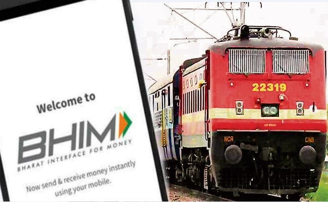 कैशलेस होगा ट्रेनों में खाने का सामान, 26 ट्रेनों की में उपलब्ध करायी पॉश मशीन, पेटीएम-भीम एप से भी होगा भुगतान