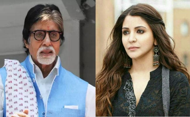 अनुष्‍का ने नहीं दिया बिग बी के मैसेज का जवाब, यूजर्स ने सुनाई खरी-खोटी, लेकिन फिर...