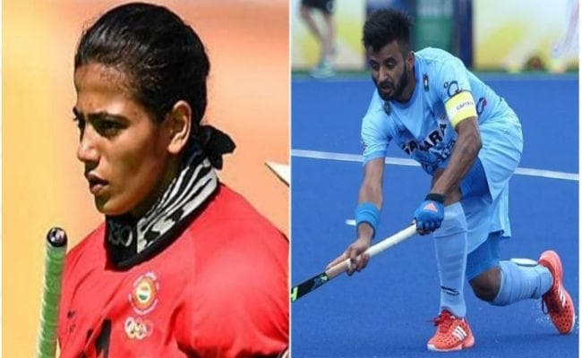 हॉकी इंडिया ने अर्जुन पुरस्कार के लिए मनप्रीत, सविता, धरमवीर का नाम भेजा