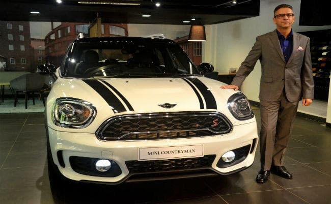 BMW ने भारत में लॉन्च किया मिनी कंट्रीमैन का नया मॉडल, तय किया बिक्री दोगुना करने का लक्ष्य