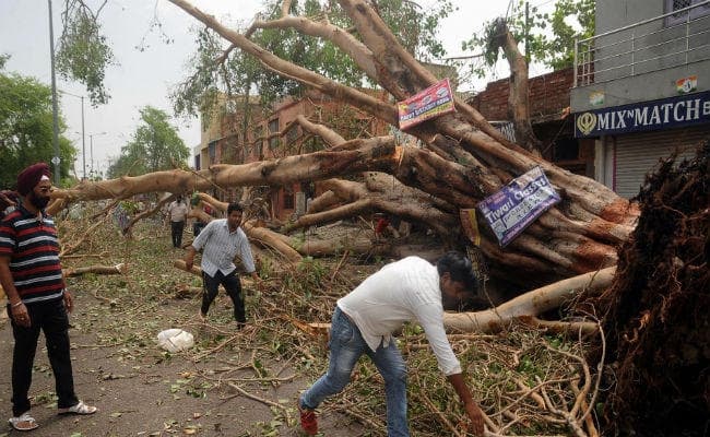 यूपी-राजस्‍थान में आंधी-तूफान का तांडव, 89 की मौत, पीएम मोदी ने जताया शोक