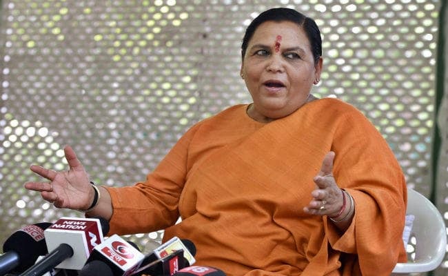 उमा भारती का कांग्रेस पर बड़ा हमला, कहा- पार्टी किसके सहारे एक होगी, उनके पास नेता...