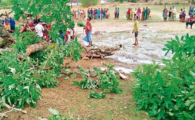झारखंड : छात्र की मौत गिरे घर-पेड़, बिजली गुल, मौसम विभाग ने कहा आज कुछ स्थानों पर गर्जन के साथ होगी बारिश
