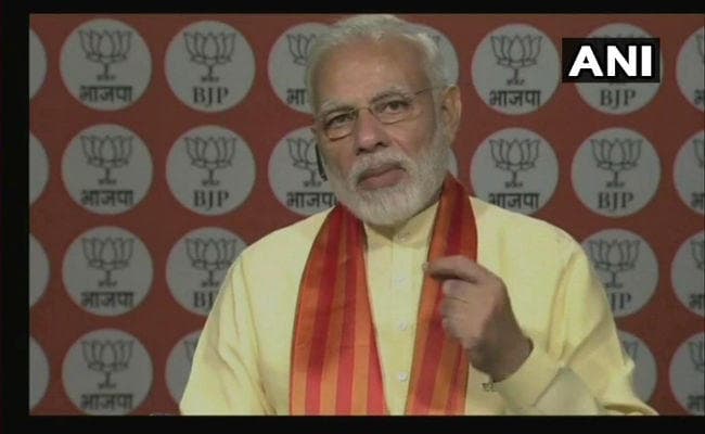 महिला कार्यकर्ताओं से बोले मोदी, क्षमता है तो कैबिनेट में मिलेगी उचित जगह, सुषमा-निर्मला उदाहरण