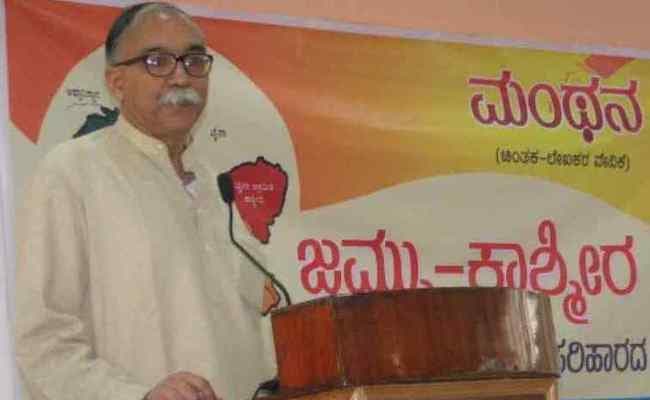 RSS के प्रचार प्रमुख ने कहा-‘एक मंदिर, एक कुआं और एक श्मशान'' के विचार का प्रवर्तक है संघ