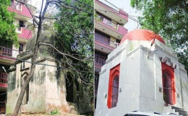 दिल्ली में रातोंरात मंदिर में बदल गया मकबरा, उप मुख्यमंत्री मनीष सिसोदिया ने दिये जांच के आदेश