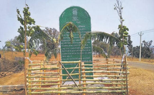 झारखंड को अशांत करने के बाद अब छत्तीसगढ़ में भी शुरू हुई पत्थलगड़ी