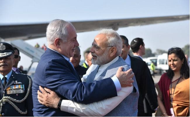 नेतन्याहू ने ईरान परमाणु समझौते पर भारत के प्रधानमंत्री नरेंद्र मोदी से की बातचीत