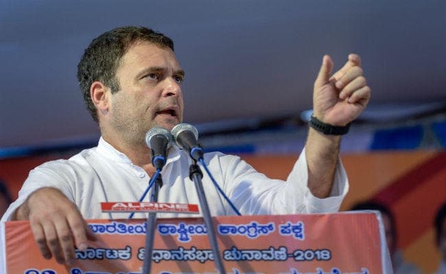 राहुल ने मोदी पर कसा तंज, ट्‌वीट किया- आप तो बहुत बातें करते हैं, कर्नाटक के इन ‘Most Wanted’ पर कब बोलेंगे?