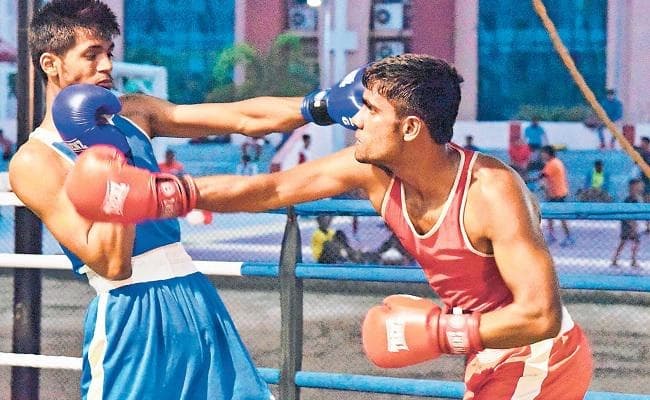 प्रभात खबर प्रो बॉक्सिंग लीग : नीतीश और मधुकर ने पदक किया पक्का