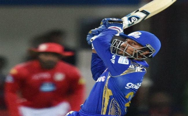 IPL 2018  : मुंबई को धमाकेदार जीत दिलाकर खुश है कृणाल, बोले, मैं जोश में था...