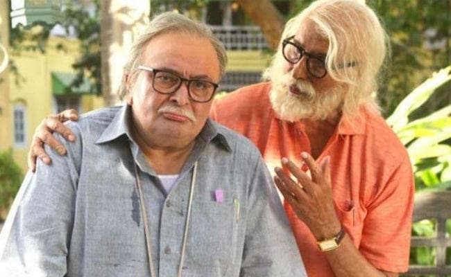 1st Day Box Office Collection : अमिताभ बच्चन की ''102 नॉट आउट'' ने ''ओमर्टा'' को पछाड़ा