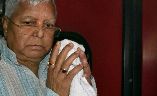 रांची : दवा और तनाव के कारण डिप्रेशन में चले गये हैं लालू, 15 तरह की बीमारी से हैं पीड़ित