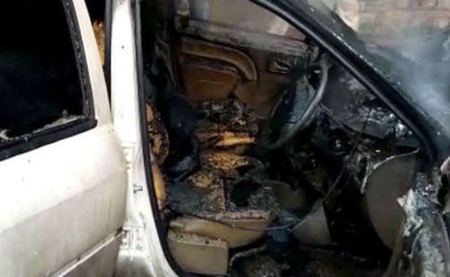 झारखंड : ....जब असीम पंडा की बेकाबू कार ब्यूटी पार्लर में घुसी, बालक की हुई मौत