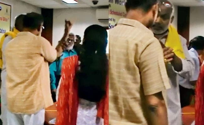 दलित  विषयक पर सेमिनार में जातिसूचक शब्दों का इस्तेमाल, संजय पासवान ने जबरन दीप जलवाया