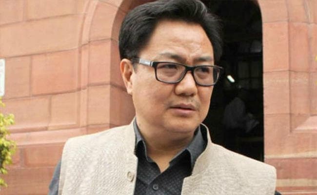 स्थिति बेहतर होने पर अन्य हिस्सों से भी हटा लिया जाएगा आफस्पा : रिजिजू