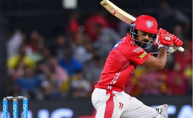 केएल राहुल की पारी ने दिलायी किंग्स इलेवन पंजाब को जीत :बहुतुले