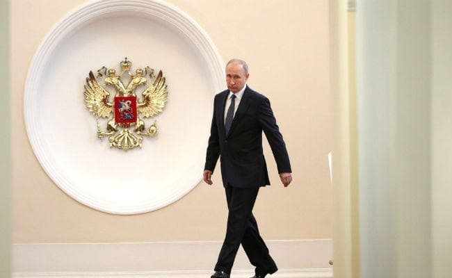 चौथी बार रूस के राष्ट्रपति बने पुतिन, शपथ ग्रहण के बाद बोले - देश को और समृद्ध बनायेंगे