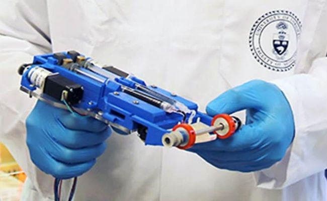 यह पोर्टेबल 3D स्किन प्रिंटर मिनटों में भर देगा आपके जख्म, जानें