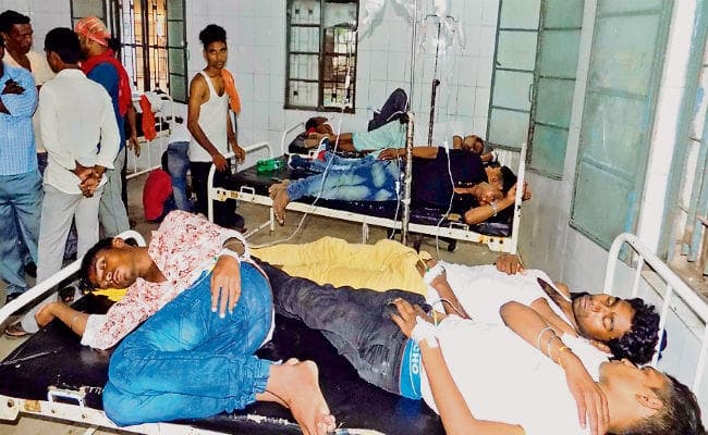 बिहार : शादी में विषाक्त भोजन खाने से दुल्हन समेत 80 बीमार, पीरो में उदवंतनगर से आयी थी बरात