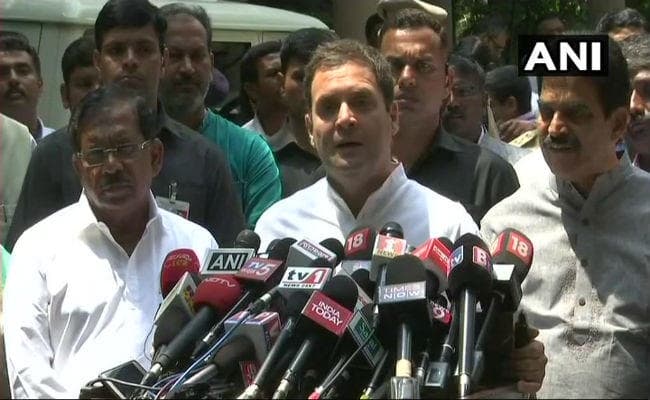 #KarnatakaElections राहुल ने कहा, 2019 में पार्टी जीती, तो मैं प्रधानमंत्री क्यों नहीं बनूंगा