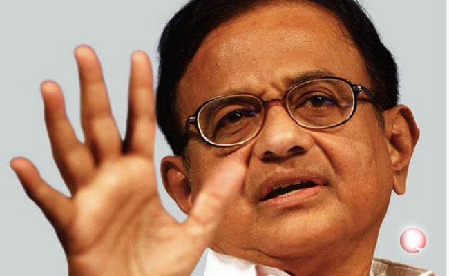 कश्‍मीर में पत्थरबाजी : बोले चिदंबरम- महबूबा जी, यह ''अवसरवादी'' गठबंधन अब खत्म कीजिए