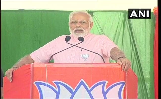 कर्नाटक चुनाव में जनता कांग्रेस को पांच साल की कठोर ‘सजा’ देगी : नरेंद्र मोदी