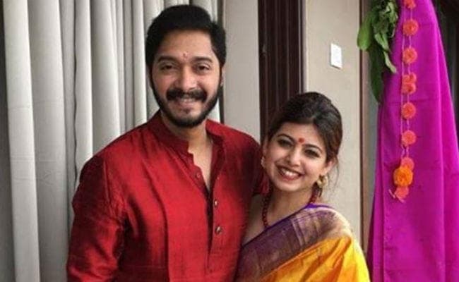 Mr & Mrs श्रेयस तलपड़े को 14 साल से था जिसका इंतजार, घर आयी वह ”खुशी”