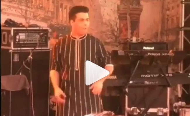 OMG! सोनम कपूर के गाने पर करण जौहर का ऐसा डांस, वीडियो वायरल