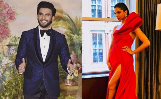 दीपिका का ये लुक देखकर खुद को रोक नहीं पाये रणवीर सिंह, कहा- ''दिल है तुम्‍हारा''