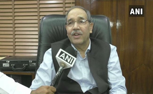 AMU के VC ने जिन्ना विवाद के बाद की गृहमंत्री राजनाथ सिंह से मुलाकात