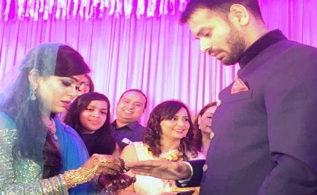 लालू के बेटे तेज की शादी के बहाने सियासत साधने की भी चल रही है तैयारी, जानें पूरी चर्चा