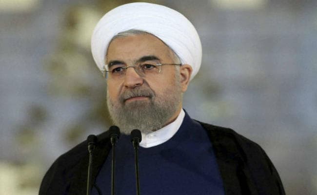 परमाणु संधि पर ट्रंप के स्टैंड पर ईरान के तेवर तल्ख, जलाये अमेरिकी झंडे-डील की कॉपी