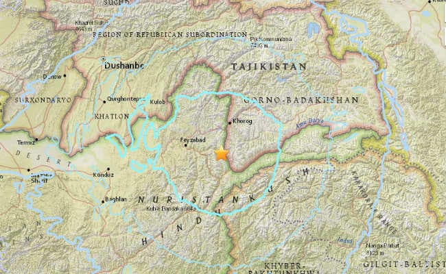 जम्मू-कश्मीर, पंजाब, दिल्ली और एनसीआर में भूकंप के झटके, तीव्रता 6.2,  अफगानिस्तान के हिंदूकुश में केंद्र